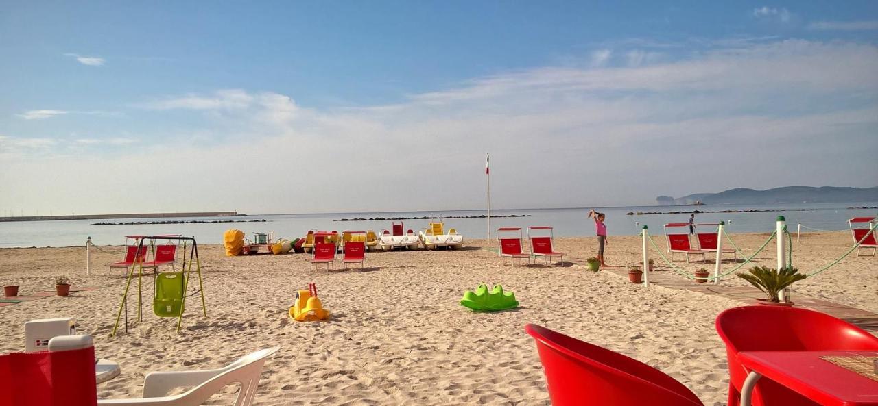 Orange Sunset, Seaview & Beach Front อาลเกโร ภายนอก รูปภาพ