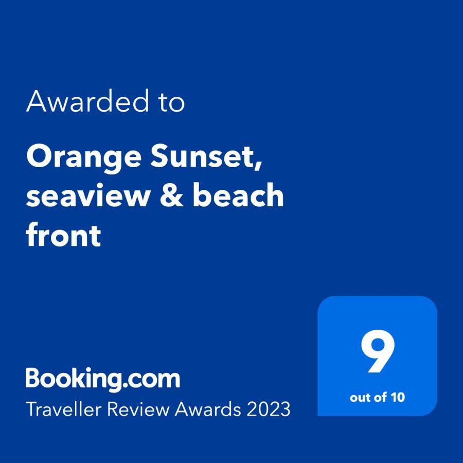Orange Sunset, Seaview & Beach Front อาลเกโร ภายนอก รูปภาพ